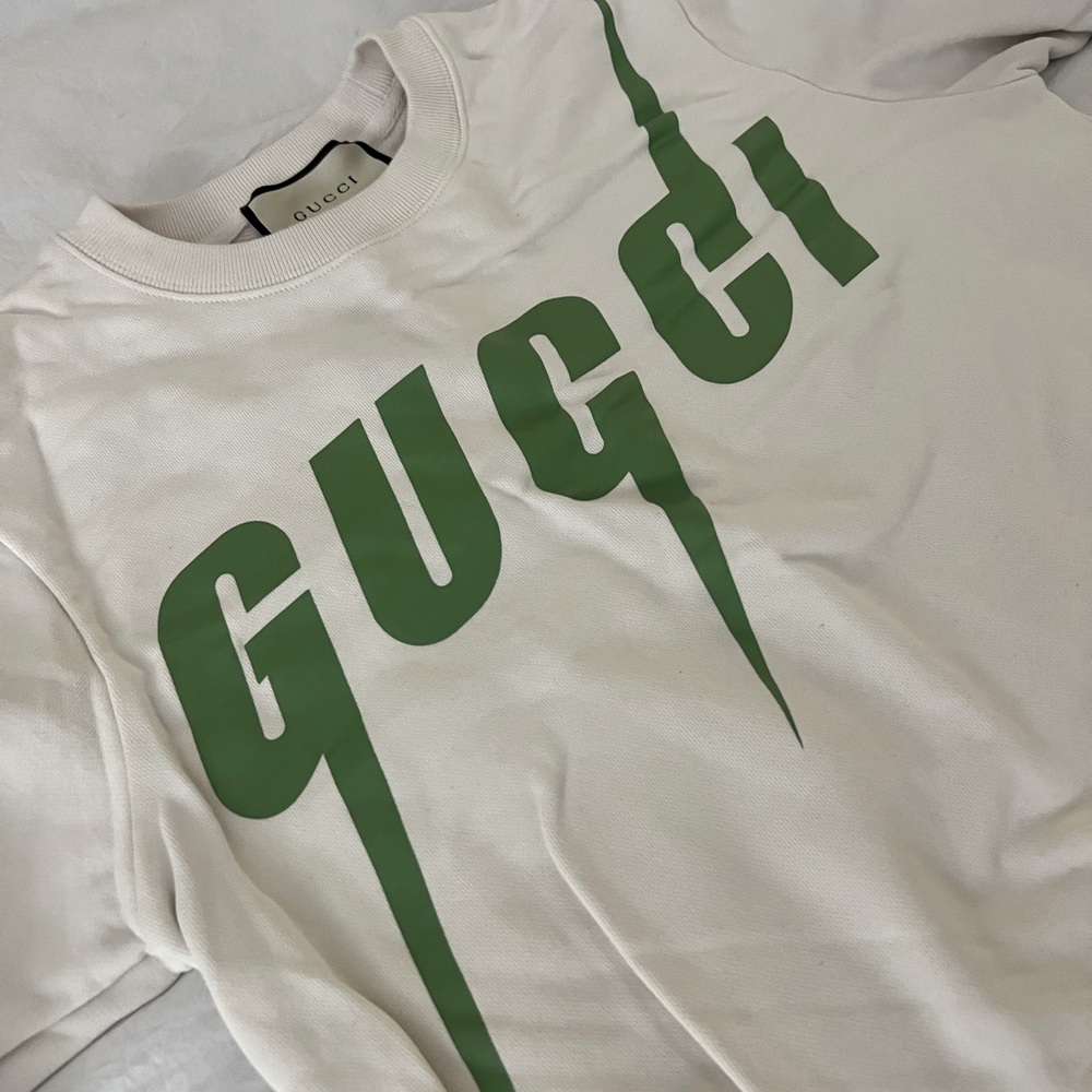 Authentic Lightning GUCCI Women’s Sweatshirt Size S